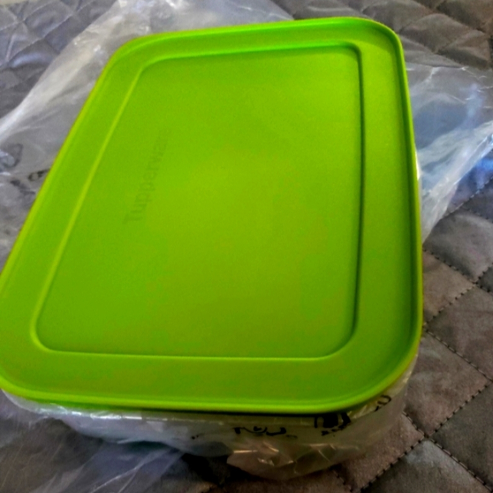 **BRAND NEW** TUPPERWARES FREEZER-MATE PLUS MEDIUM SHALLOW CONTAINER.